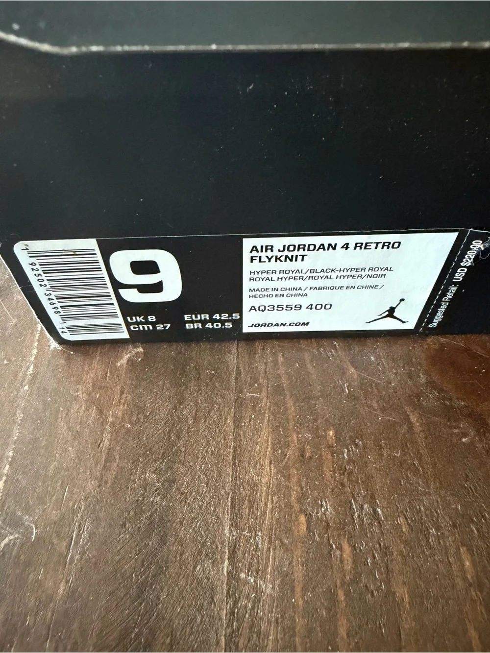 Jordan nike air